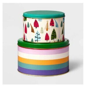 🆕 Tabitha Brown Target 2pc Food Tins Recipe Cards